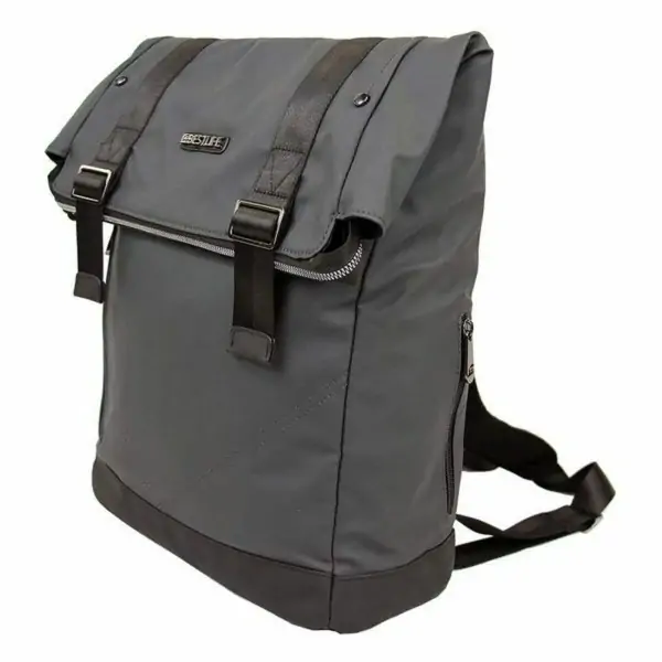 Laptop and Tablet Backpack Bestlife 15,6'' Dark Grey