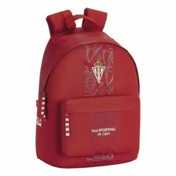 Laptop Backpack Real Sporting de Gijón 14,1'' Red 31 x 41...
