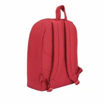 Laptop Backpack Real Madrid C.F. 72445 15,6'' Red 32.5 x...