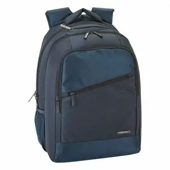 Laptop Backpack F.C. Barcelona 15,6'' Navy Blue 30 x 43 x...