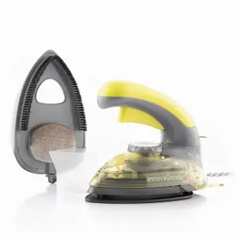 Mini Vertical and Horizontal 2-in-1 Steam Iron Velyron...