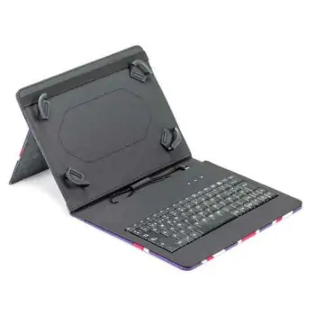 Bluetooth Keyboard with Support for Tablet Maillon...