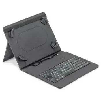 Bluetooth Keyboard with Support for Tablet Maillon...