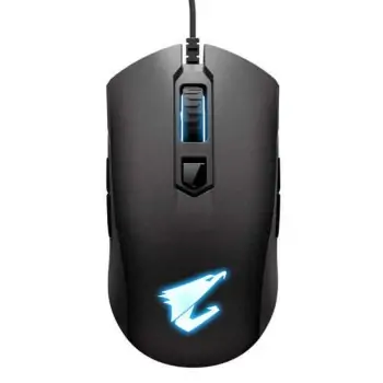 Gaming Mouse Gigabyte AORUS M4 RGB ゲーミングマウス RGB 6400 DPI...