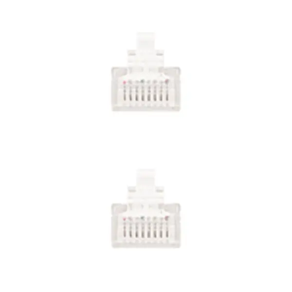 CAT 5e UTP Cable NANOCABLE 10.20.0105-W White 5 m
