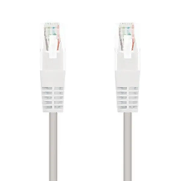 CAT 5e UTP Cable NANOCABLE 10.20.0105-W White 5 m