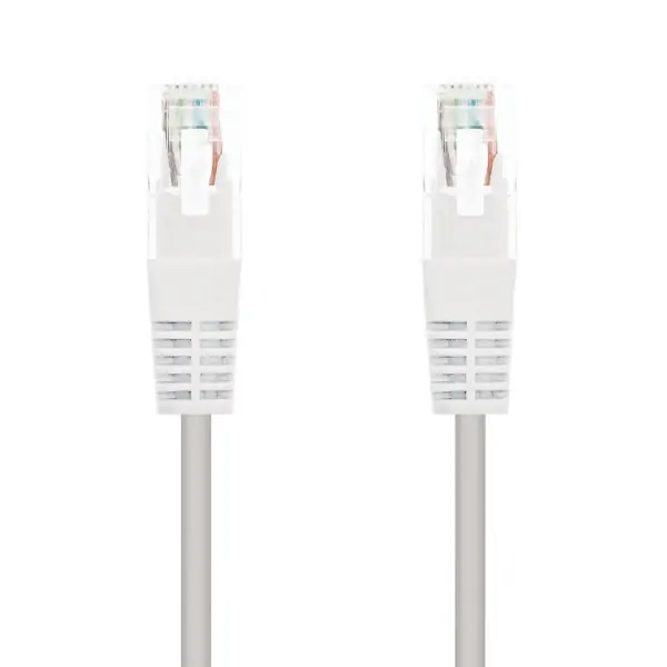 CAT 5e UTP Cable NANOCABLE 10.20.0105-W White 5 m