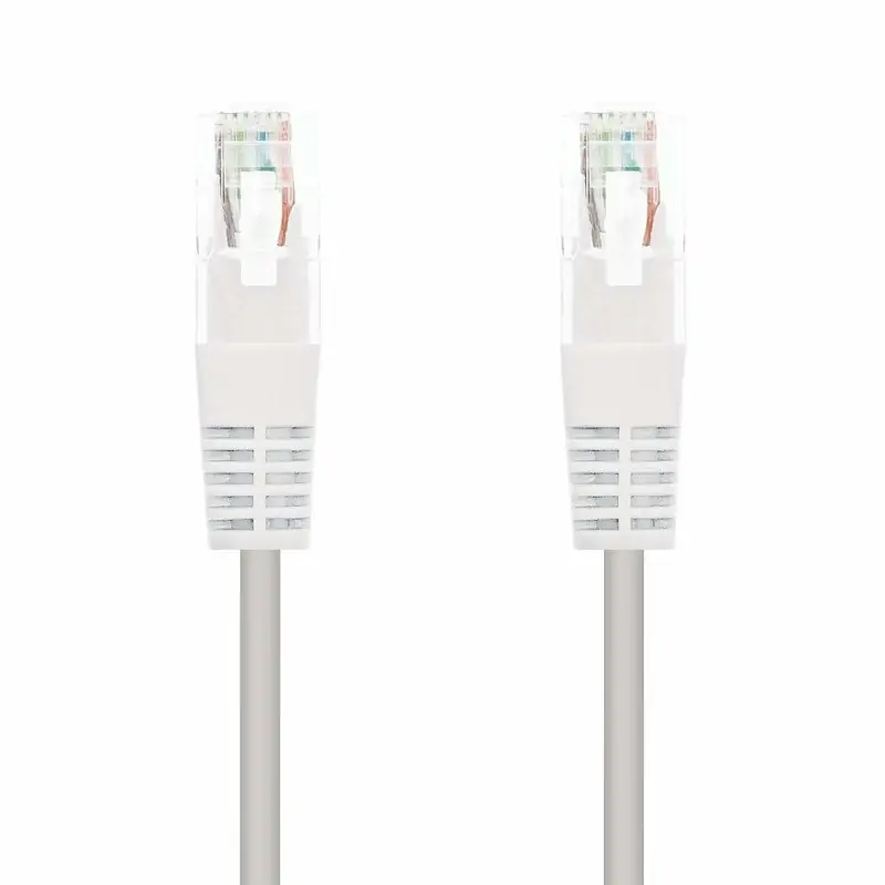 CAT 5e UTP Cable NANOCABLE 10.20.0105-W White 5 m
