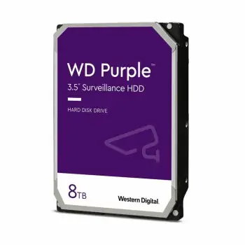 Hard Drive Western Digital WD Purple 3,5" 8 TB 5640 rpm