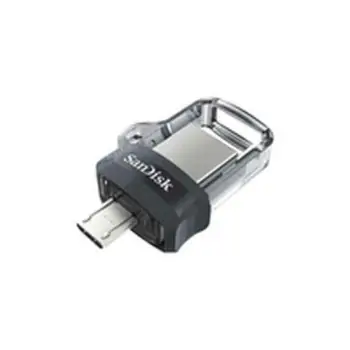 USB stick SanDisk Ultra Dual m3.0 Black 64 GB