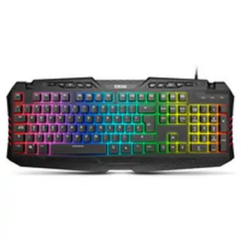 Gaming Keyboard Krom Kyra USB RGB Spanish Qwerty