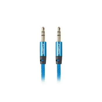 Audio Jack Cable (3.5mm) Lanberg CA-MJMJ-10CU-0010-BL...