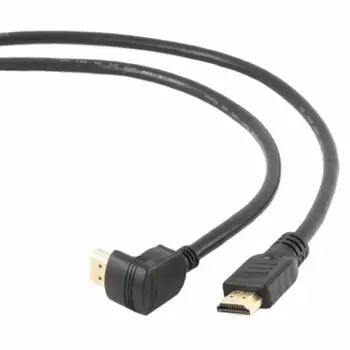High Speed HDMI Cable GEMBIRD CC-HDMI490-15 90º 1,8 m...