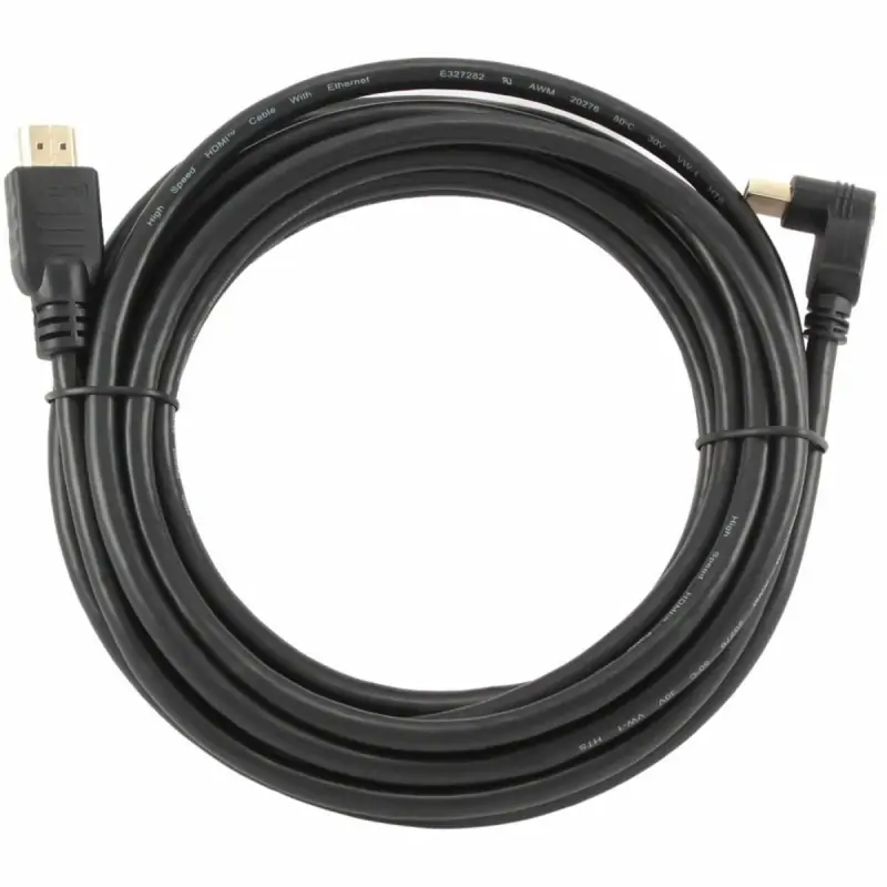 High Speed HDMI Cable GEMBIRD CC-HDMI490-15 90º...