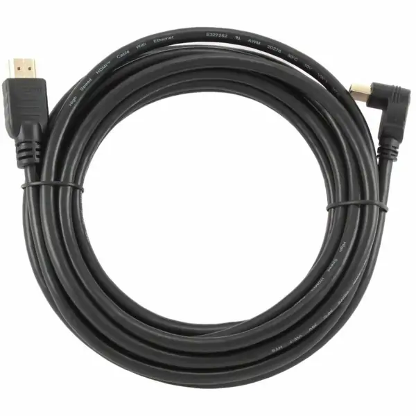 High Speed HDMI Cable GEMBIRD CC-HDMI490-15 90º 1,8 m Black 4,5 m