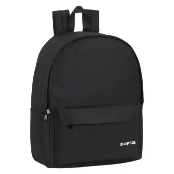 Laptop Backpack Safta Black 31 x 40 x 16 cm