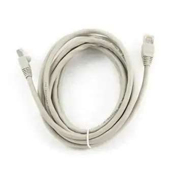 Ethernet LAN Cable GEMBIRD PP6-LSZH LSZH Grey 3 m