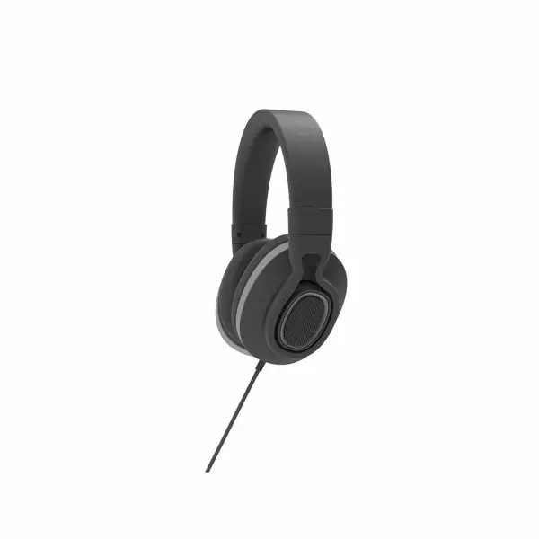 Headphones with Microphone CoolBox COO-AUR-05 Black