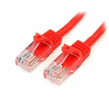 UTP Category 6 Rigid Network Cable Startech 45PAT3MRD 3 m...