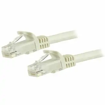 UTP Category 6 Rigid Network Cable Startech N6PATC15MWH...