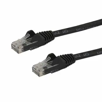 UTP Category 6 Rigid Network Cable Startech N6PATC15MBK...
