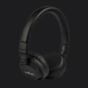 Headphones with Microphone Veho VEP-009-Z4 