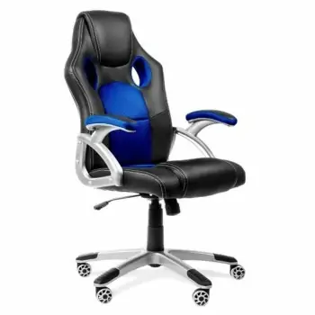 Gaming Chair Almansa P&C 223532875690 Blue Black