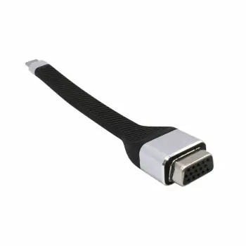 USB C to VGA Adapter i-Tec C31FLATVGA60HZ FHD...