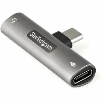 USB C to Jack 3.5 mm Adapter Startech CDP235APDM...