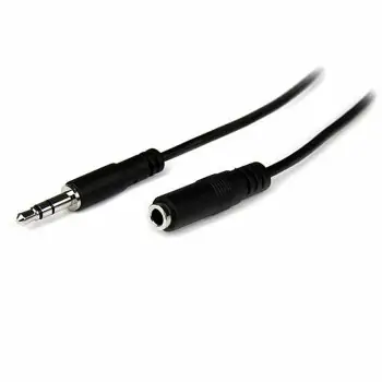 Jack Extension Cable (3.5 mm) Startech MU1MMFS...
