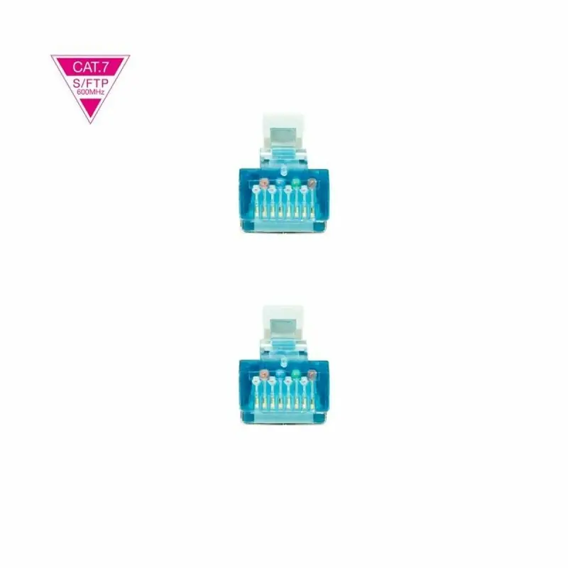 FTP Category 7 Rigid Network Cable NANOCABLE...