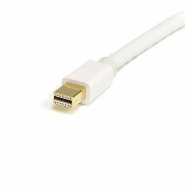 Mini DisplayPort to DisplayPort Cable Startech MDP2DPMM2MW (2 m) White 4K Ultra HD