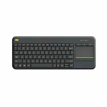 Wireless Keyboard Logitech 920-007137 Black Spanish...