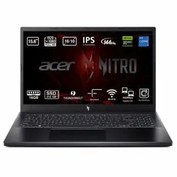 Laptop Acer Nitro V 15 ANV15-51-74ET 15,6" Intel Core...