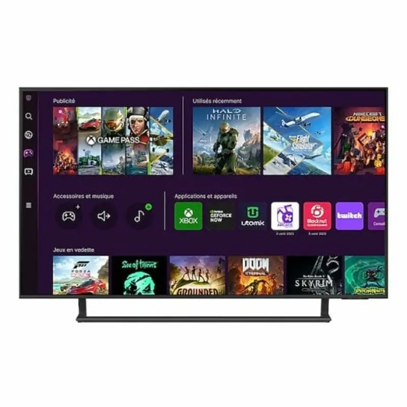 Smart TV Samsung TU50CU8505 4K Ultra HD 50" LED...