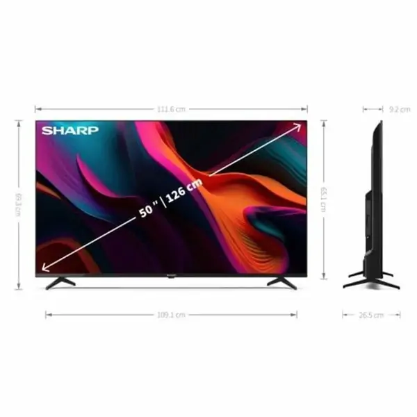 Smart TV Sharp 50GL4260E 4K Ultra HD 50"