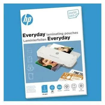 Laminating Sheets HP Everyday (100 Units)