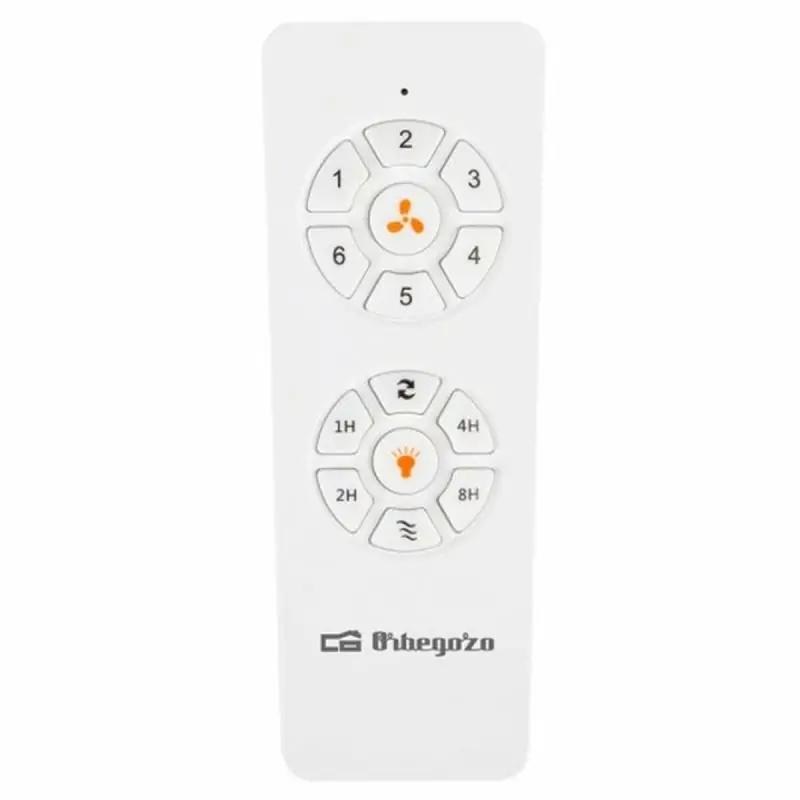Ceiling Fan with Light Orbegozo CP116116 White...