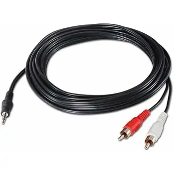 Jack Cable VARIOS 10.24.0310 10 m Male Plug RCA x 2