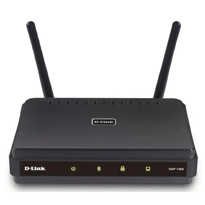 Access point D-Link DAP-1360/E White Black