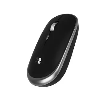 Wireless Mouse Subblim Grey Black/Grey