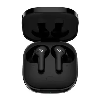 In-ear Bluetooth Headphones Sunstech WAVEPODSMOVEBK Black