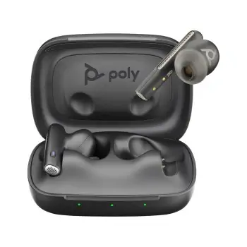 In-ear Bluetooth Headphones Poly Voyager Free 60 UC Black