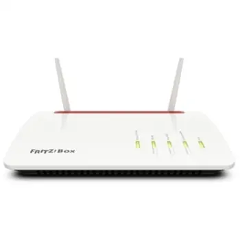 Access point Fritz! 20002818 Rojo/Blanco Red White