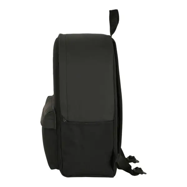 Laptop Backpack Capitán América 642177902 Black 31 x 40 x 16 cm