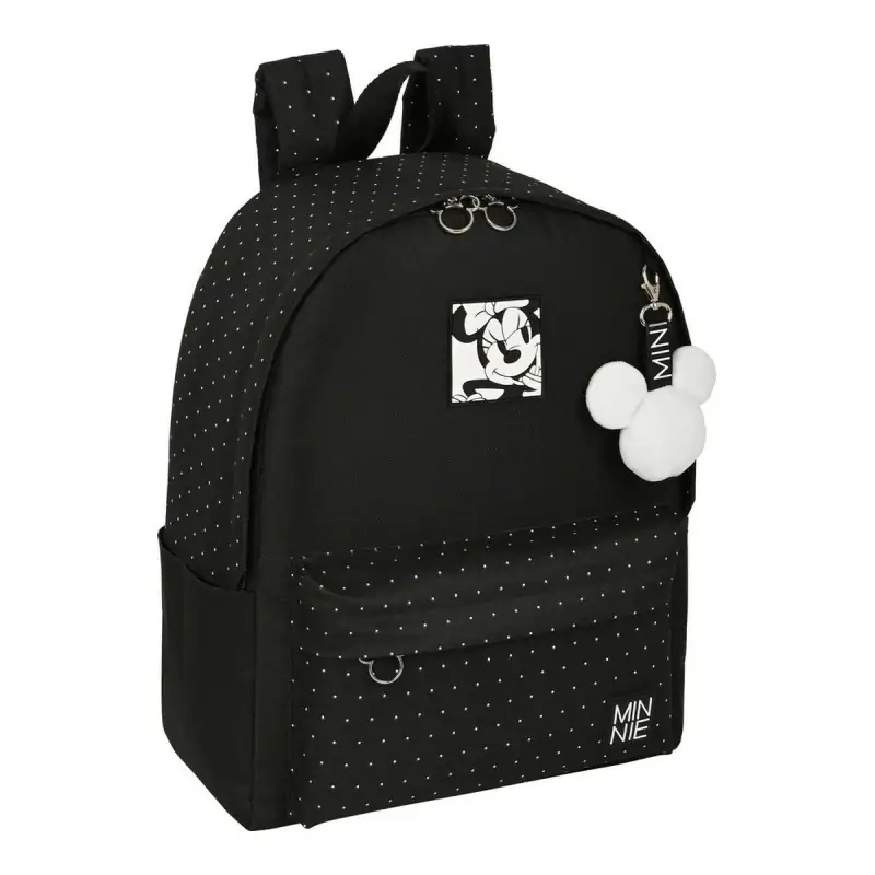 Laptop Backpack Minnie Mouse minnie mouse Black 31 x 40 x 16 cm