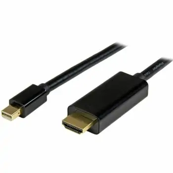 DisplayPort to HDMI Cable Startech MDP2HDMM1MB 4K Ultra...