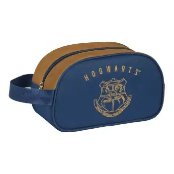 Travel Vanity Case Harry Potter Magical Brown Navy Blue...
