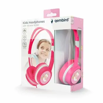 Headphones with Headband GEMBIRD MHP-JR-PK Children's