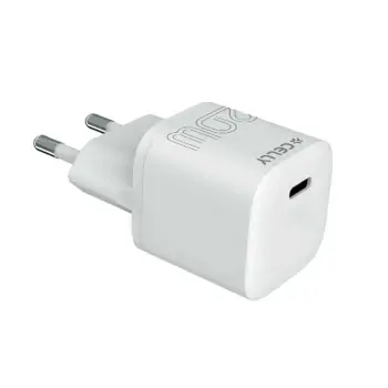 Wall Charger Celly UCTC1USBC20WWH White 20 W